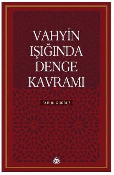 Vahyin Işığında Denge Kavramı ürün görseli
