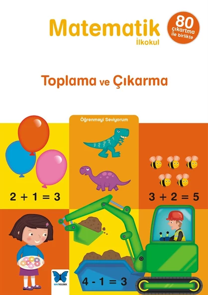 Öğrenmeyi Seviyorum - Matematik / Toplama ve Çıkarma ürün görseli 1
