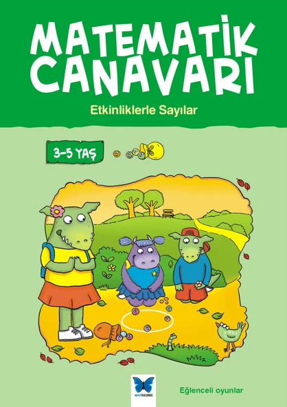Matematik Canavarı - Etkinliklerle Sayılar 3-5 Yaş ürün görseli 1