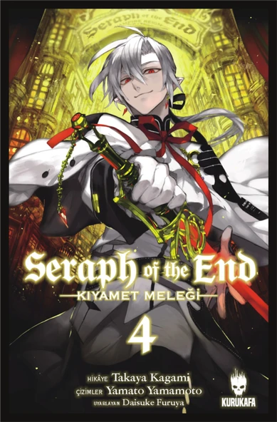 Seraph Of The End-Kıyamet Meleği Cilt 4 ürün görseli