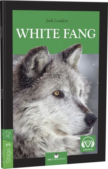 Stage-3 White Fang - İngilizce Hikaye ürün görseli