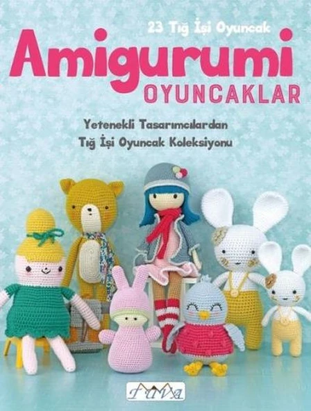Amigurumi Oyuncaklar 23 Tığ İşi Oyuncak ürün görseli