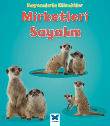 Hayvanlarla Etkinlikler - Mirketleri Sayalım ürün görseli