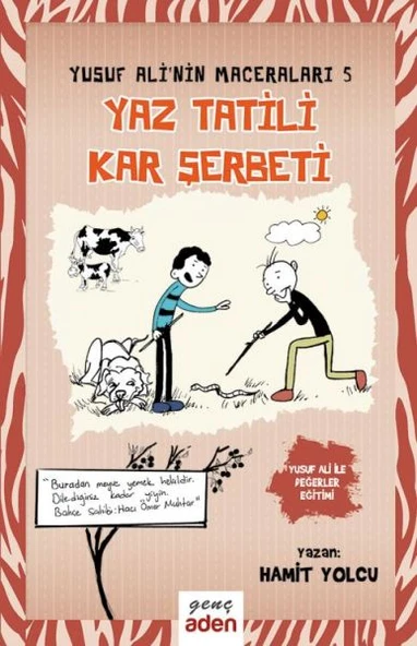 Yusuf Ali'nin Maceraları 5 - Yaz Tatili, Kar Şerbeti ürün görseli