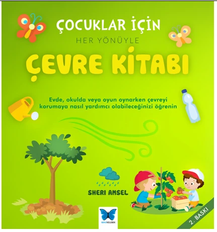 Çocuklar İçin Her Yönüyle Çevre Kitabı ürün görseli
