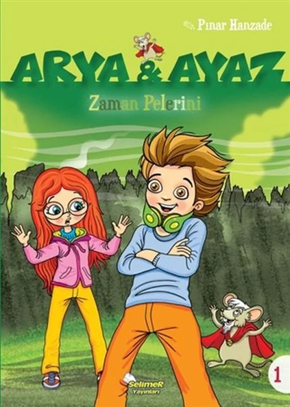 Arya Ve Ayaz 1 Zaman Pelerini ürün görseli