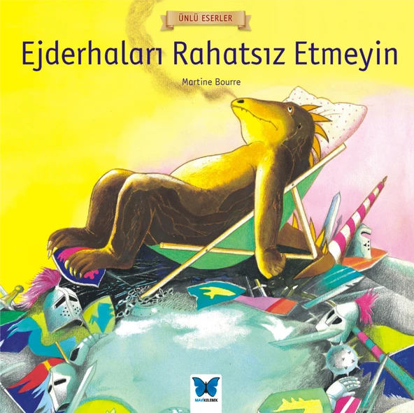 Ünlü Eserler - Ejderhaları Rahatsız Etmeyin ürün görseli