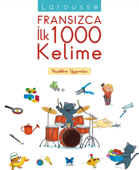 Larousse Fransızca İlk 1000 Kelime ürün görseli