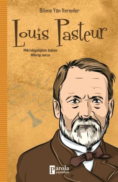 Bilime Yön Verenler: Louis Pasteur ürün görseli