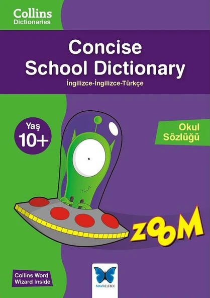 Concise School Dictionary ürün görseli 1
