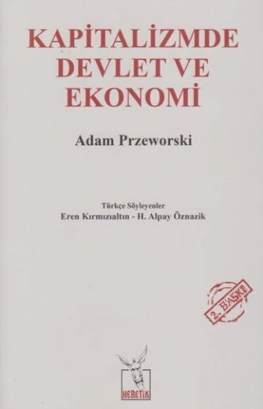 Kapitalizmde Devlet ve Ekonomi ürün görseli