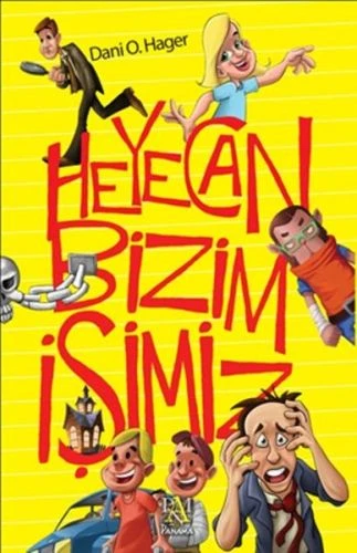 Heyecan Bizim İşimiz ürün görseli 1