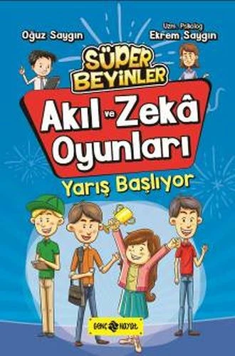 Akıl ve Zeka Oyunları 1 - Yarış Başlıyor ürün görseli
