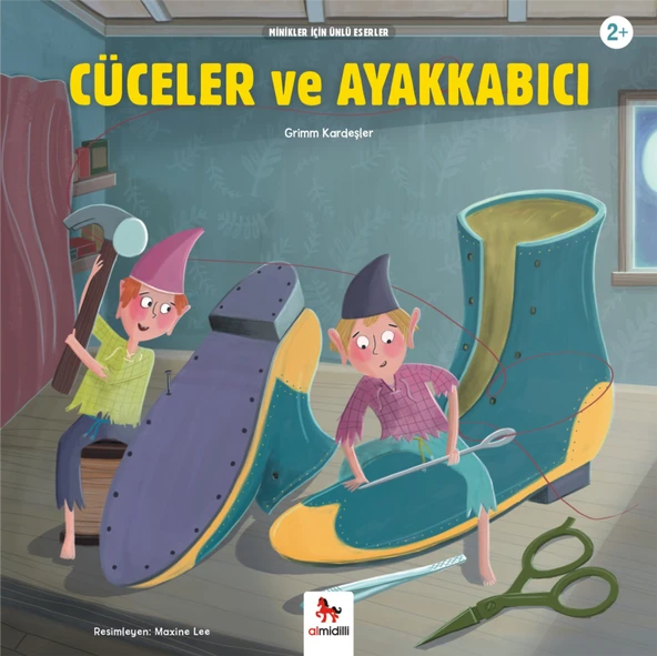 Cüceler  ve Ayakkabıcı - Minikler İçin Ünlü Eserler ürün görseli