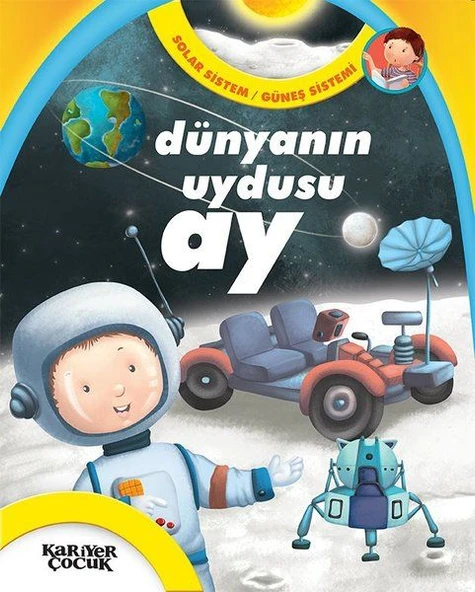 Dünyanın Uydusu Ay - Solar Sistem / Güneş Sistemi ürün görseli
