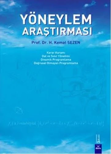 Yöneylem Araştırması ürün görseli