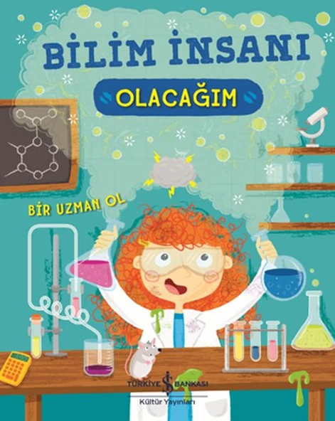 Bilim İnsanı Olacağım ürün görseli