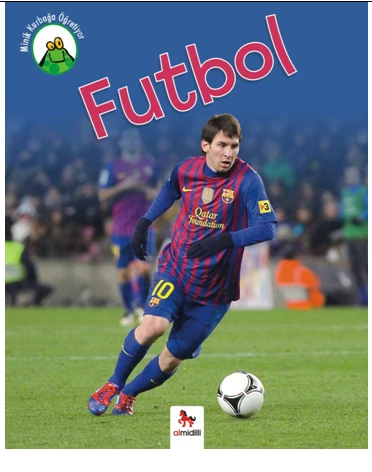 Minik Kurbağa Öğretiyor - Futbol - 1