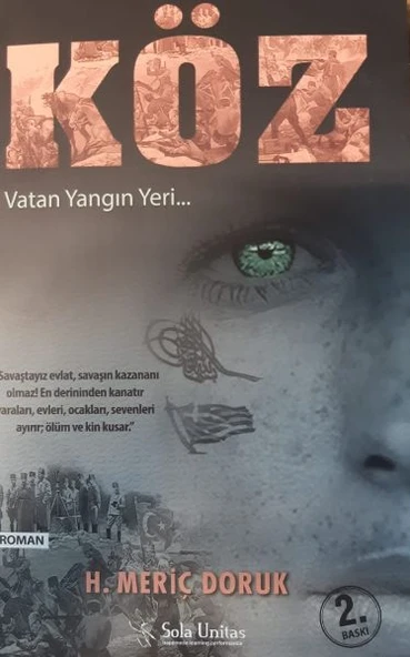 Köz - Vatan Yangın Yeri ürün görseli