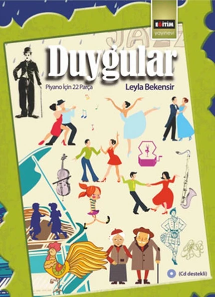 Duygular  Piyano İçin 22 Parça (Cd Ekli) ürün görseli