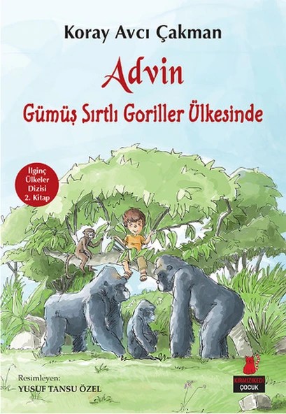 Advin Gümüş Sırtlı Goriller Ülkesinde ürün görseli