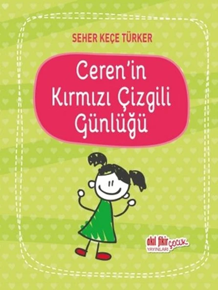 Cerenin Kırmızı çizgili Günlüğü ürün görseli