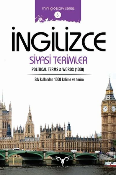 İngilizce Siyasi Terimler (Mini Glossary Series 3) ürün görseli