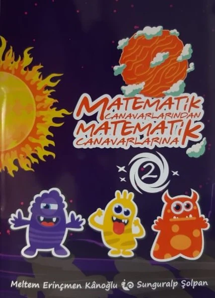 Matematik Canavarlarından - Matematik Canavarlarına 2 ürün görseli