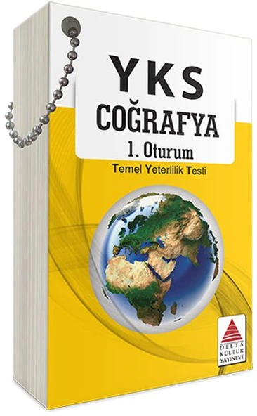 Delta Kültür YKS 1. Oturum Coğrafya Kartları (TYT) - 1