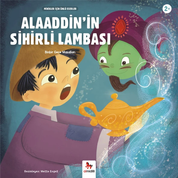 Alaaddin'in Sihirli Lambası - Minikler İçin Ünlü Eserler ürün görseli