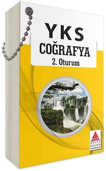 Delta Kültür YKS 2. Oturum Coğrafya Kartları - 1