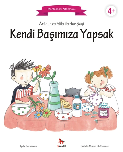 Arthur ve Mila ile Her Şeyi Kendi Başımıza Yapsak - Montessori Kitaplarım ürün görseli 1