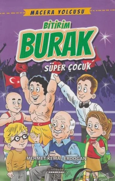 Macera Yolcusu Bitirim Burak Süper Çocuk ürün görseli