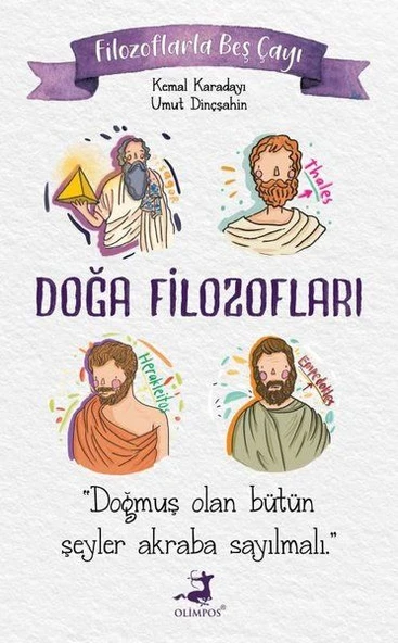 Filozoflarla Beş Çayı: Doğa Filozofları ürün görseli