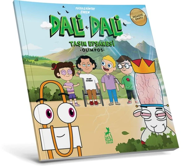 Dali Dali - Taşın Efsanesi ürün görseli