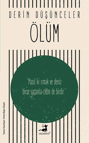 Ölüm - Derin Düşünceler ürün görseli