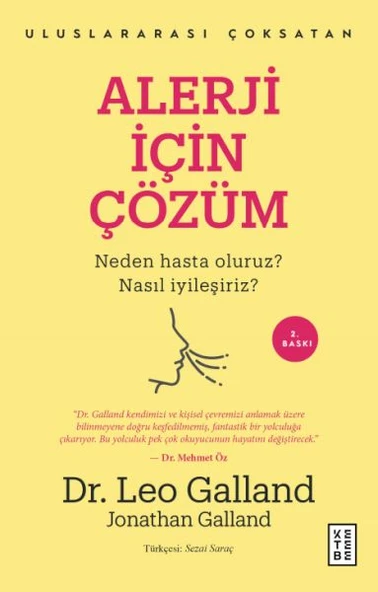 Alerji İçin Çözüm - Neden Hasta Oluruz? Nasıl İyileşiriz? ürün görseli