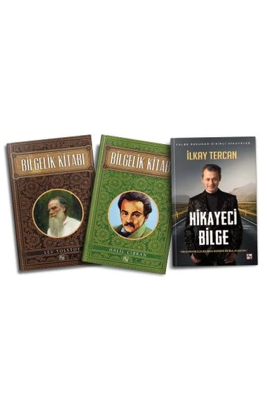 Bilgelik Seti - 3 Kitap ürün görseli