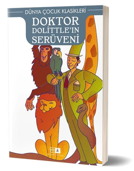 Doktor Dolittleın Serüveni ürün görseli 1