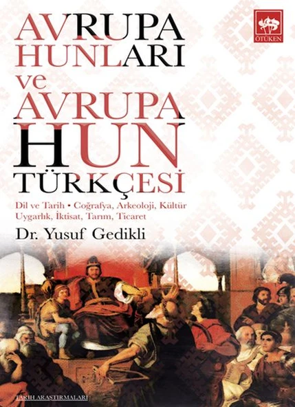 Avrupa Hunları ve Avrupa Hun Türkçesi ürün görseli
