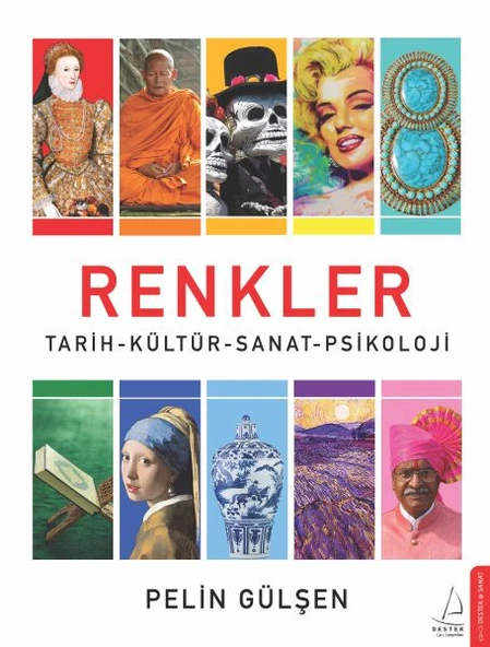 Renkler - Tarih-Kültür-Sanat-Psikoloji ürün görseli