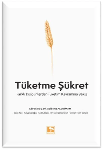 Tüketme Şükret ürün görseli