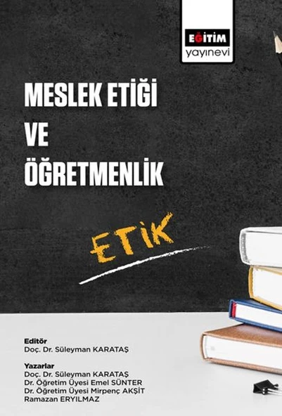 Meslek Etiği ve Öğretmenlik ürün görseli