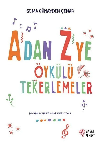 A'dan Z'ye Öykülü Tekerlemeler ürün görseli