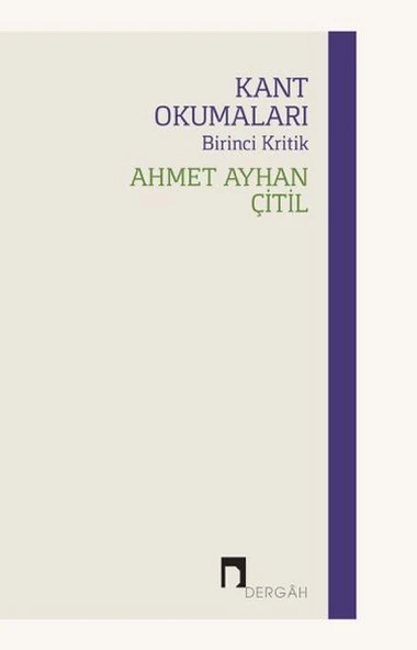 Kant Okumaları - Birinci Kritik ürün görseli