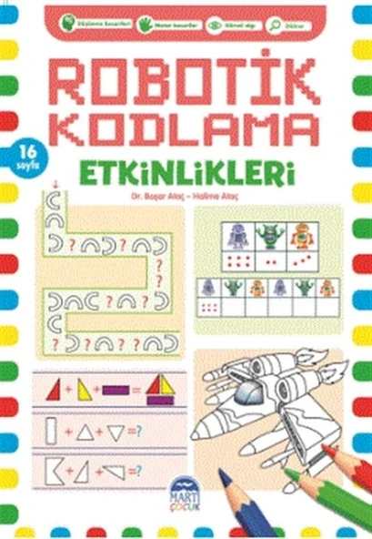 Robotik Kodlama Etkinlikleri 12 ürün görseli