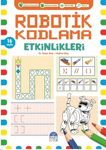 Robotik Kodlama Etkinlikleri 7 ürün görseli