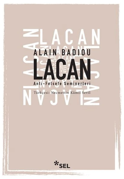Lacan - Anti-Felsefe Seminerleri ürün görseli