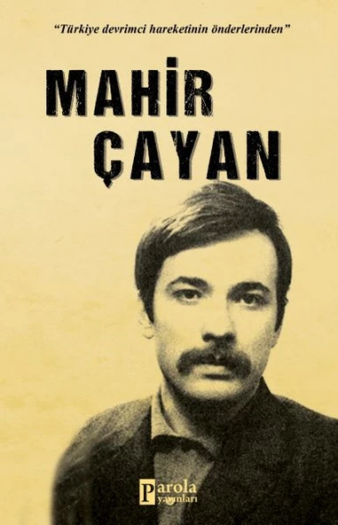 Mahir Çayan ürün görseli