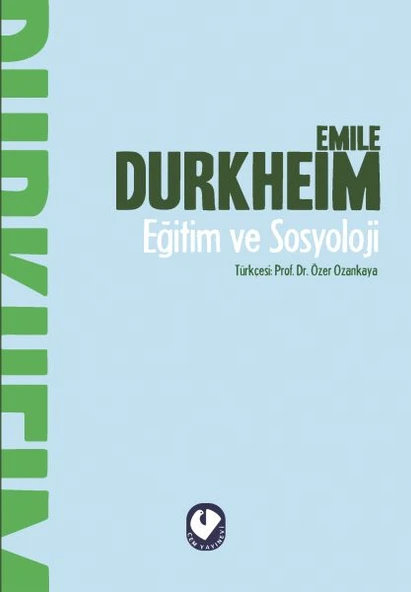 Eğitim ve Sosyoloji - 1